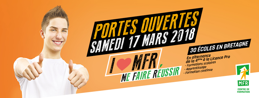 Portes ouvertes les 16 et 17 Mars 2018